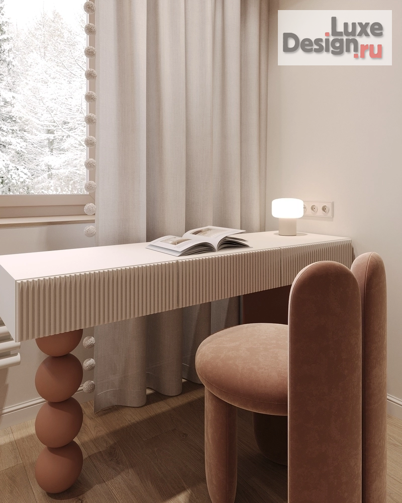 Дизайн интерьера загородного дома "Дизайн проект загородного дома 140 м2 'Шпиц House'" (фото 44)