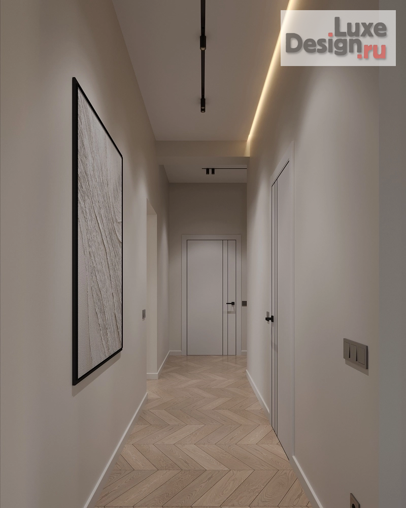 Дизайн интерьера загородного дома "Загородный одноэтажный дом 217 м2" (фото 20)