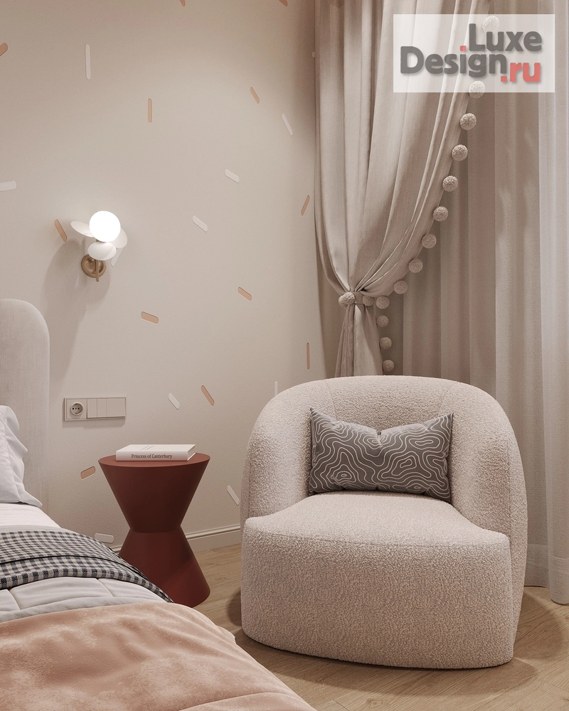 Дизайн интерьера загородного дома "Дизайн проект загородного дома 140 м2 'Шпиц House'" (фото 45)