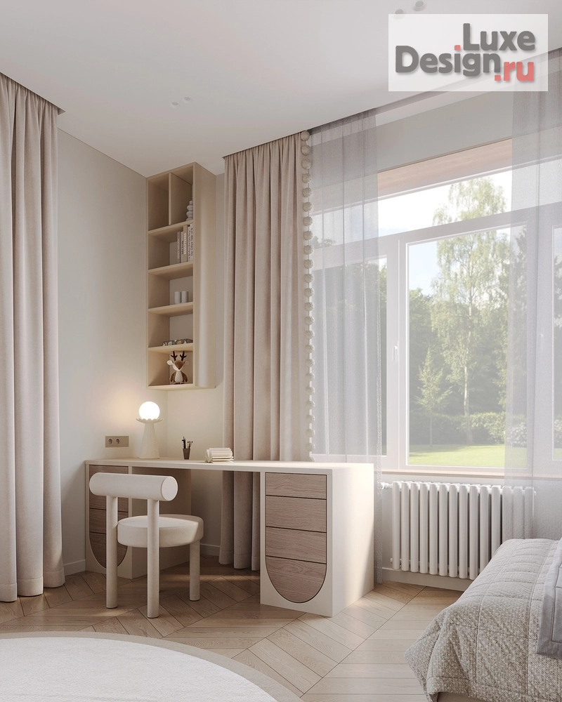 Дизайн интерьера загородного дома "Загородный одноэтажный дом 217 м2" (фото 57)