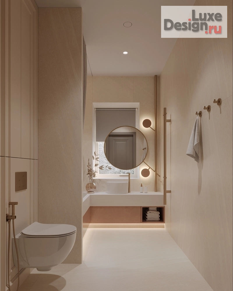 Дизайн интерьера загородного дома "Дизайн проект загородного дома 140 м2 'Шпиц House'" (фото 46)