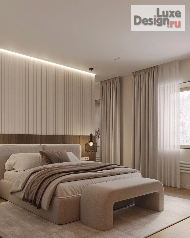 Дизайн интерьера загородного дома "Дизайн проект загородного дома 140 м2 'Шпиц House'" (фото 62)