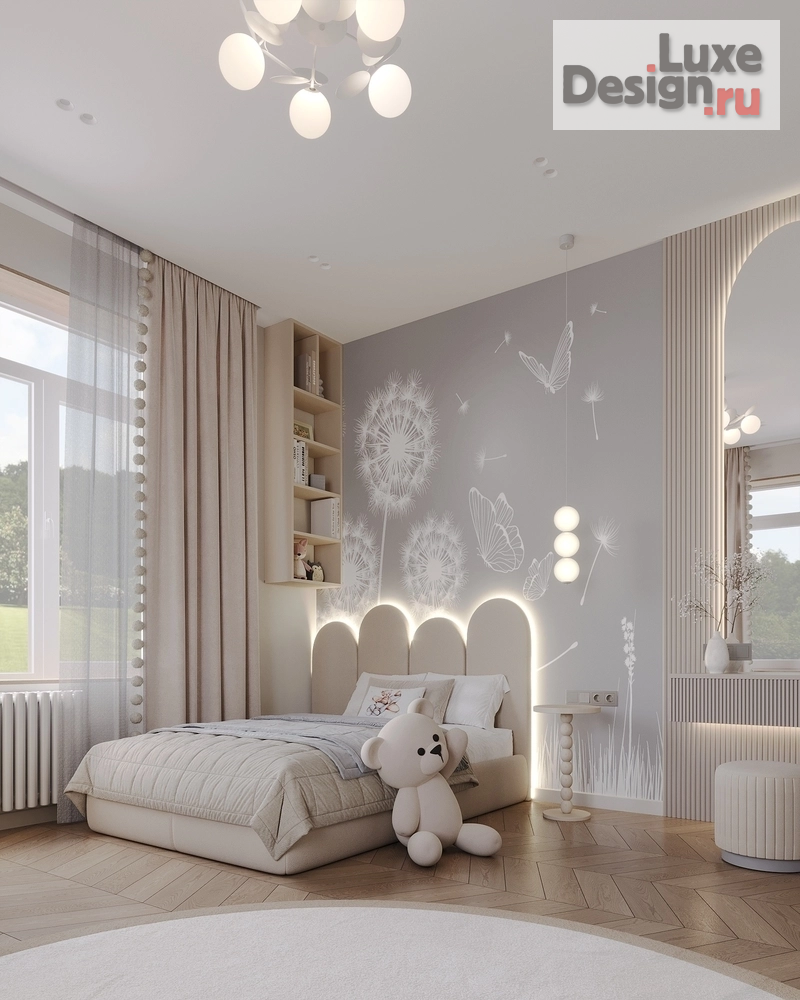 Дизайн интерьера загородного дома "Загородный одноэтажный дом 217 м2" (фото 58)