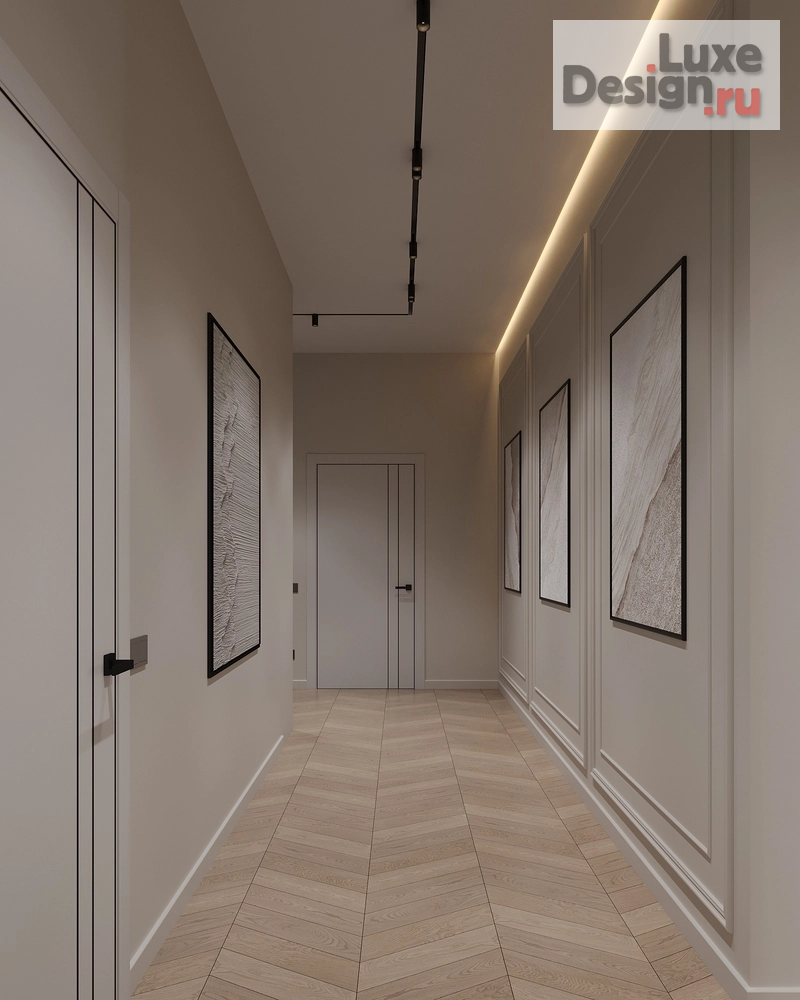 Дизайн интерьера загородного дома "Загородный одноэтажный дом 217 м2" (фото 21)