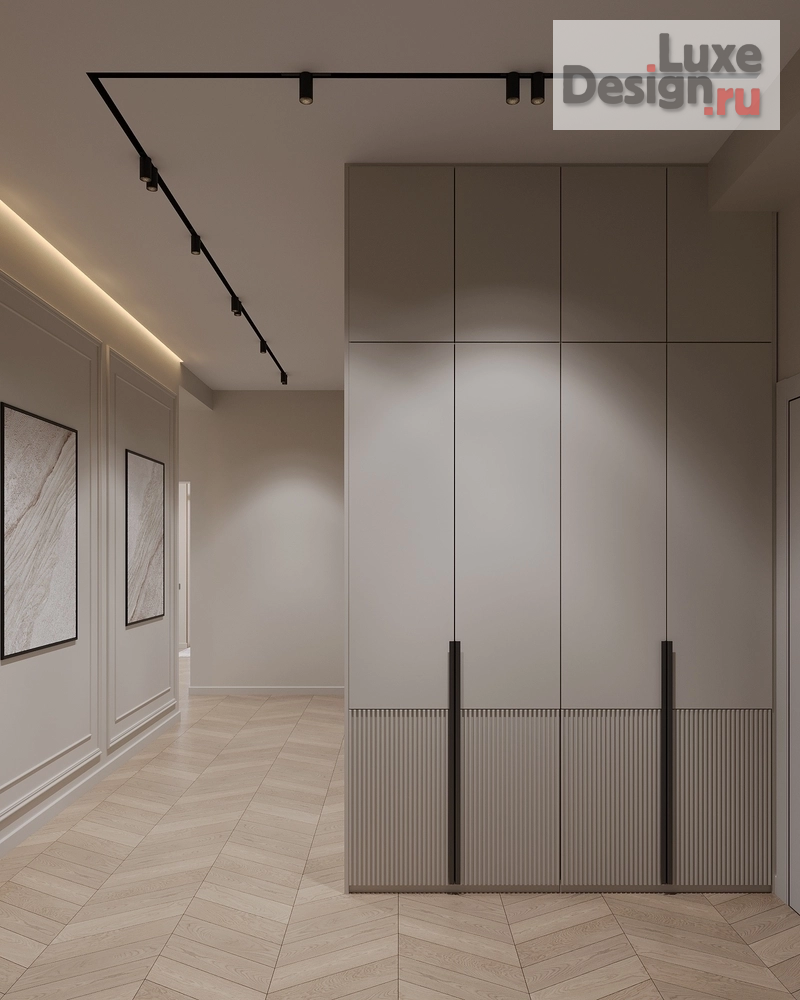 Дизайн интерьера загородного дома "Загородный одноэтажный дом 217 м2" (фото 22)