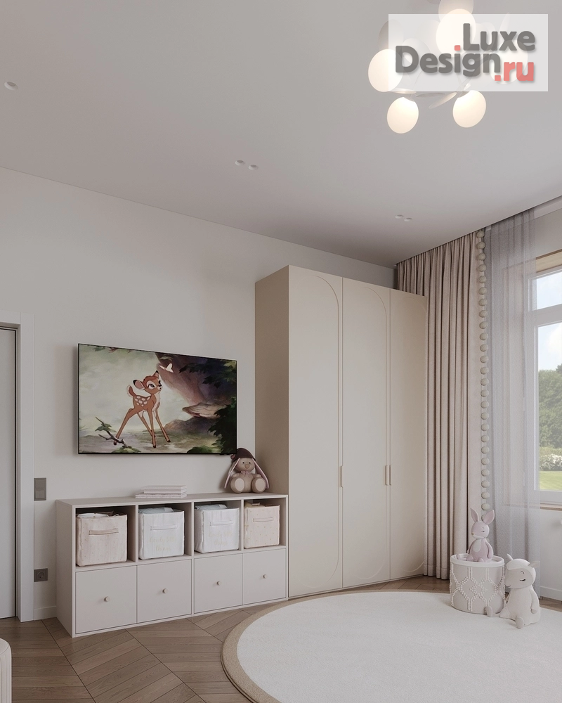 Дизайн интерьера загородного дома "Загородный одноэтажный дом 217 м2" (фото 59)