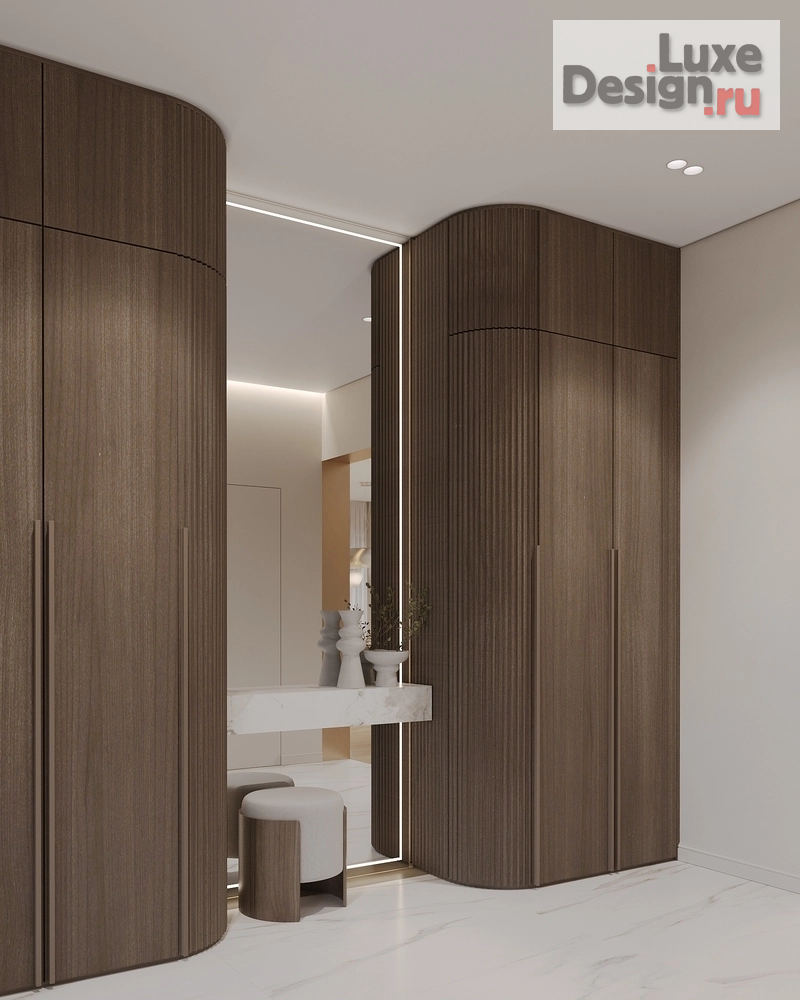 Дизайн интерьера загородного дома "Дизайн проект загородного дома 140 м2 'Шпиц House'" (фото 6)