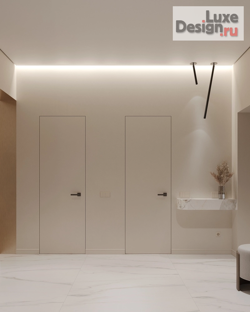 Дизайн интерьера загородного дома "Дизайн проект загородного дома 140 м2 'Шпиц House'" (фото 7)