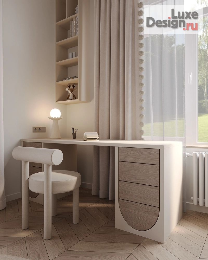 Дизайн интерьера загородного дома "Загородный одноэтажный дом 217 м2" (фото 61)