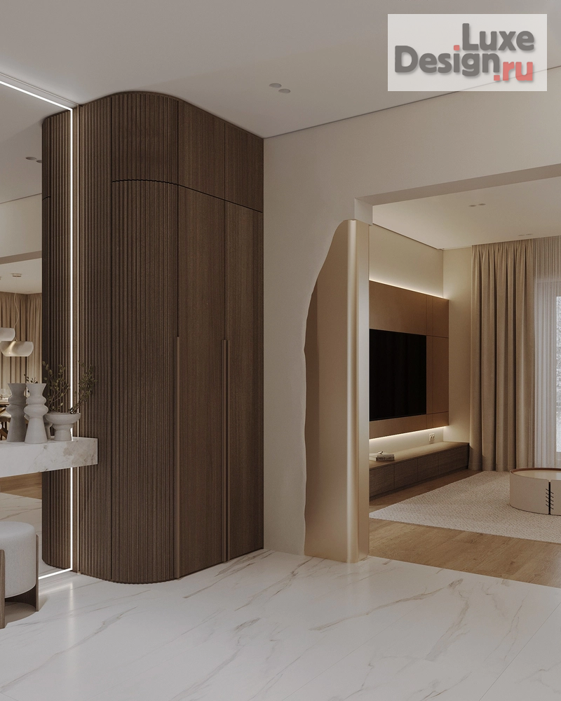 Дизайн интерьера загородного дома "Дизайн проект загородного дома 140 м2 'Шпиц House'" (фото 10)