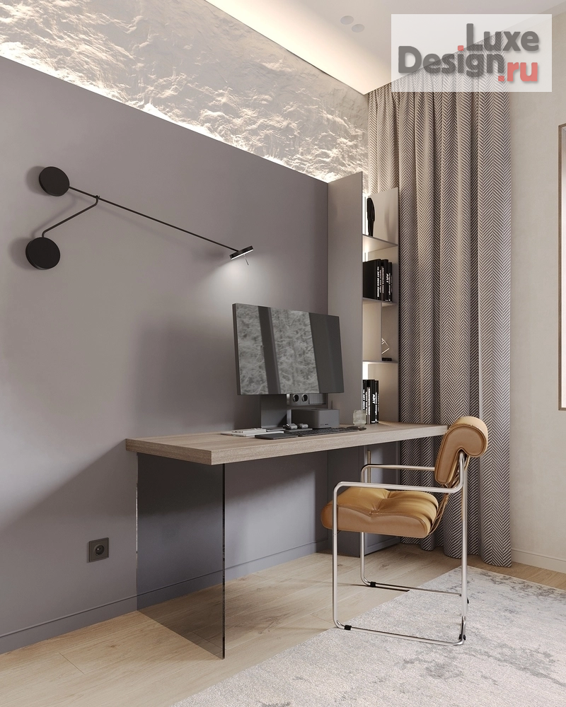 Дизайн интерьера загородного дома "Дизайн проект загородного дома 140 м2 'Шпиц House'" (фото 53)