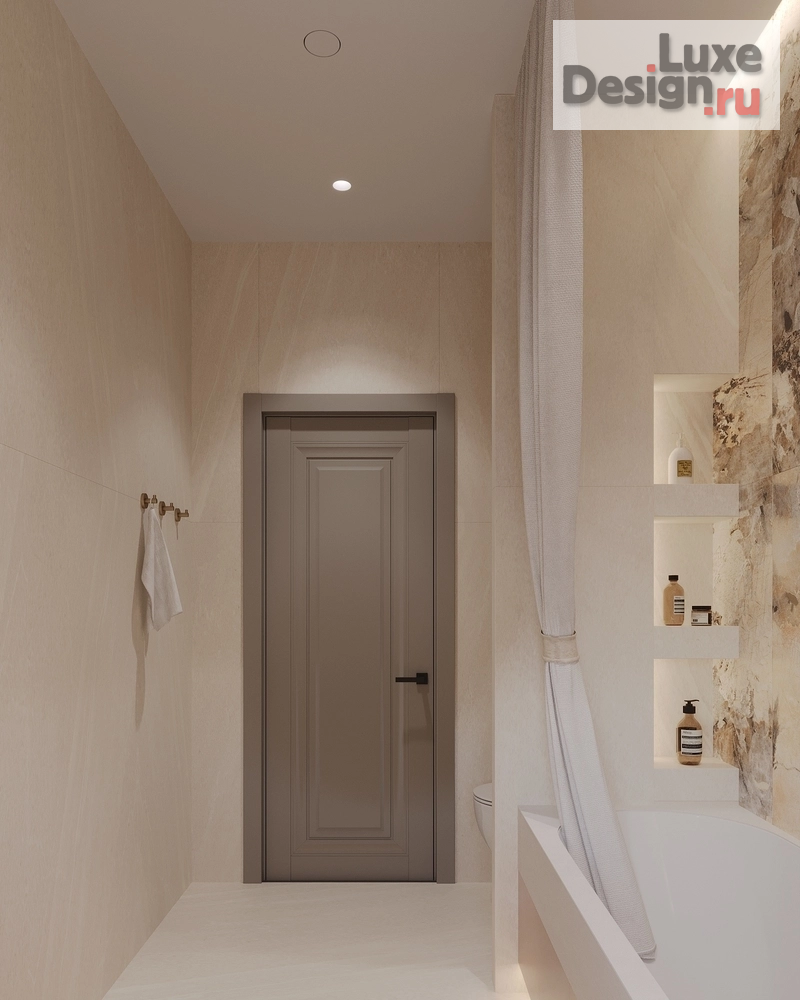 Дизайн интерьера загородного дома "Дизайн проект загородного дома 140 м2 'Шпиц House'" (фото 47)