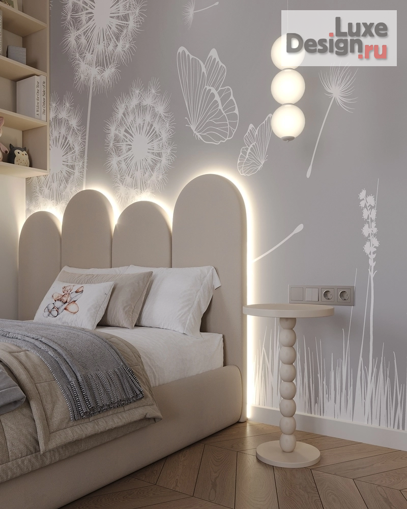 Дизайн интерьера загородного дома "Загородный одноэтажный дом 217 м2" (фото 62)