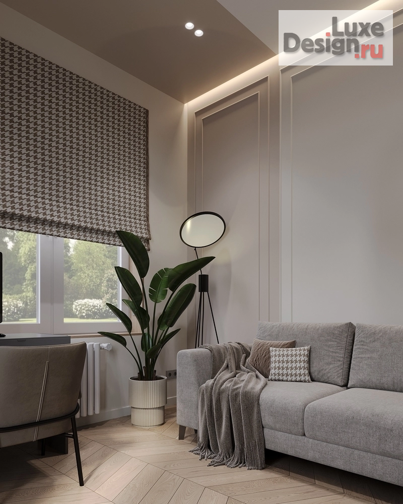 Дизайн интерьера загородного дома "Загородный одноэтажный дом 217 м2" (фото 51)