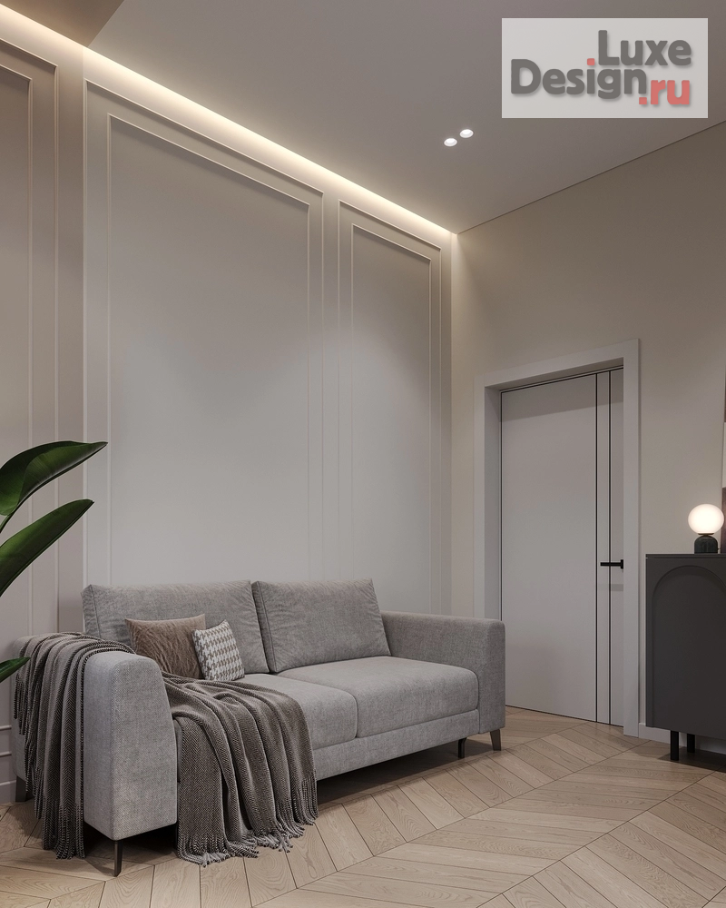 Дизайн интерьера загородного дома "Загородный одноэтажный дом 217 м2" (фото 52)