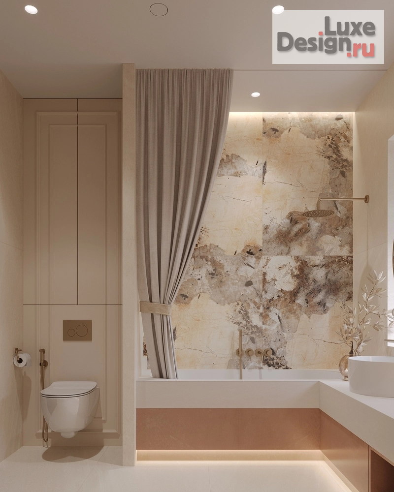 Дизайн интерьера загородного дома "Дизайн проект загородного дома 140 м2 'Шпиц House'" (фото 48)