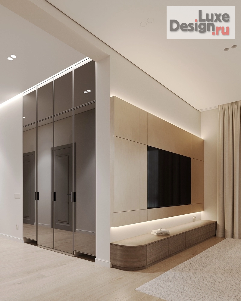 Дизайн интерьера загородного дома "Дизайн проект загородного дома 140 м2 'Шпиц House'" (фото 31)