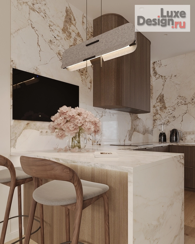 Дизайн интерьера загородного дома "Дизайн проект загородного дома 140 м2 'Шпиц House'" (фото 29)