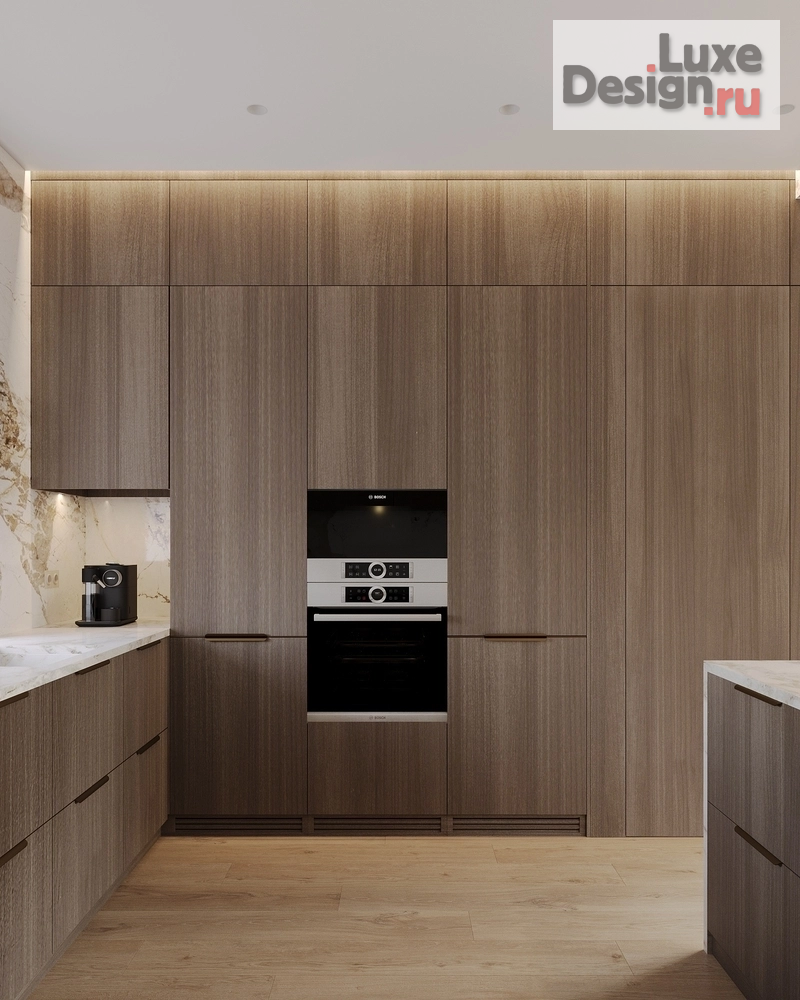 Дизайн интерьера загородного дома "Дизайн проект загородного дома 140 м2 'Шпиц House'" (фото 30)