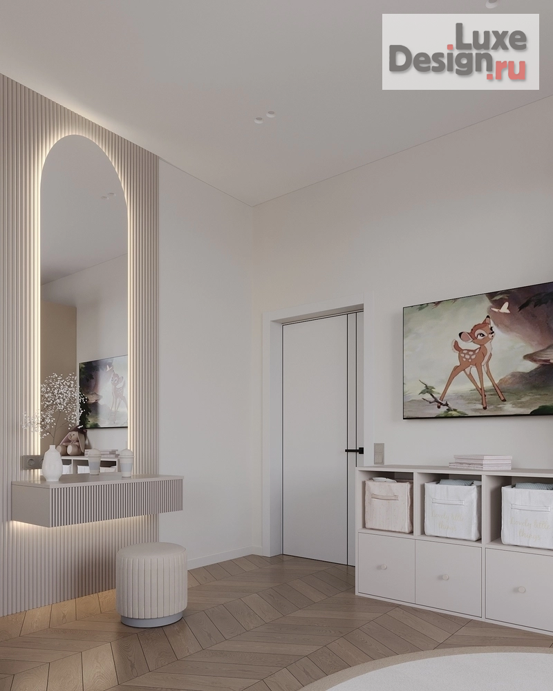 Дизайн интерьера загородного дома "Загородный одноэтажный дом 217 м2" (фото 56)