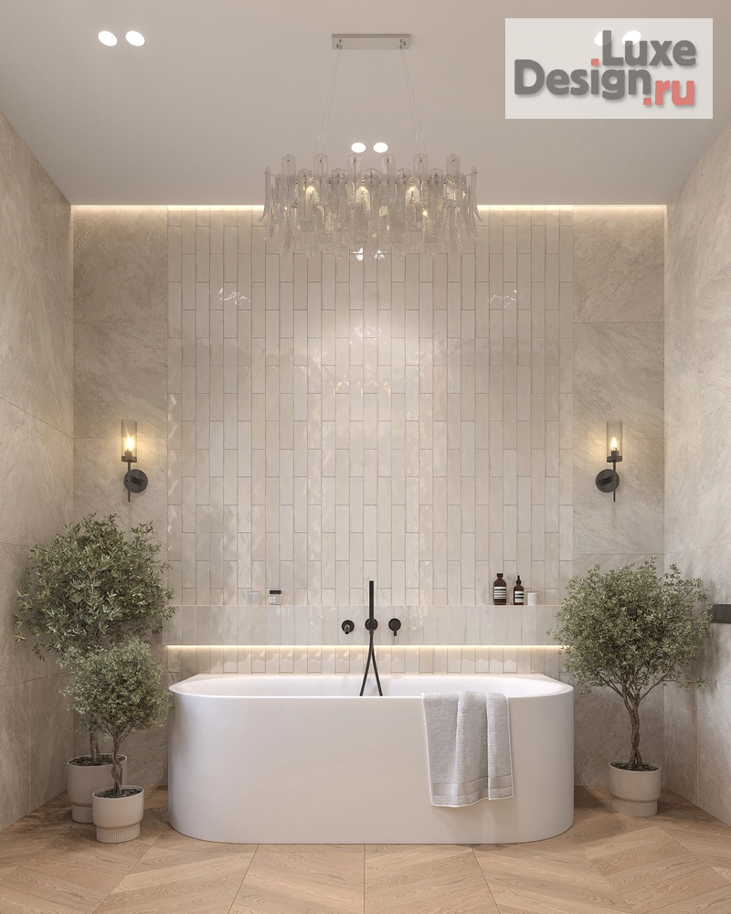 Дизайн интерьера загородного дома "Загородный одноэтажный дом 217 м2" (фото 25)