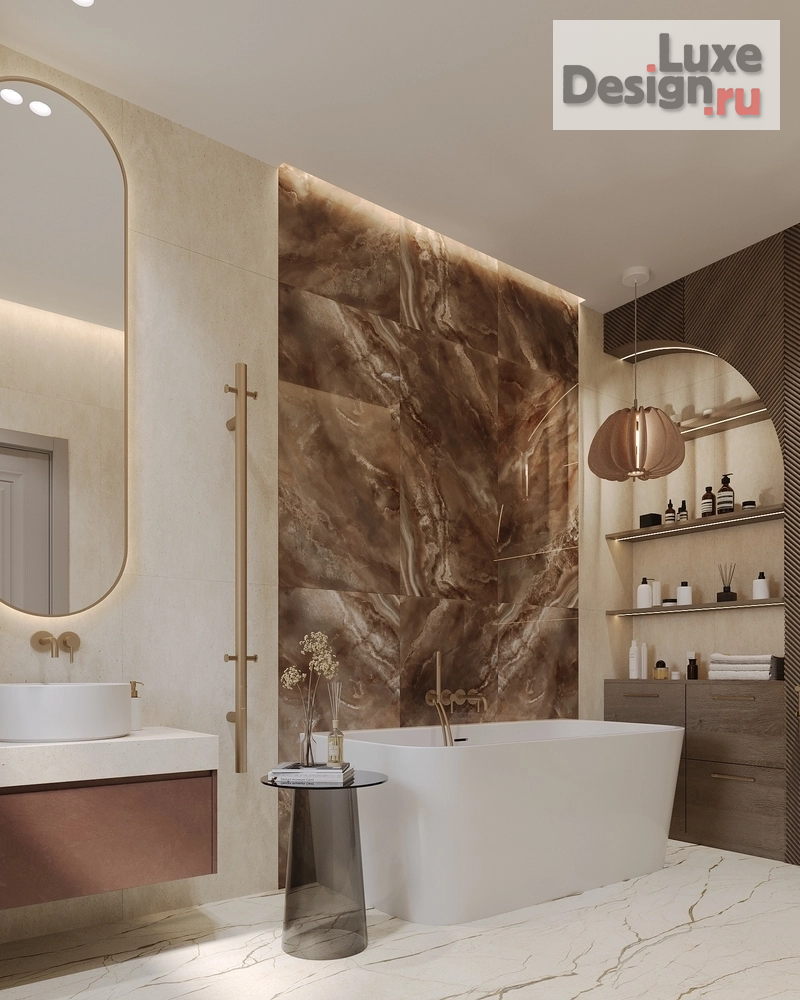 Дизайн интерьера загородного дома "Дизайн проект загородного дома 140 м2 'Шпиц House'" (фото 73)