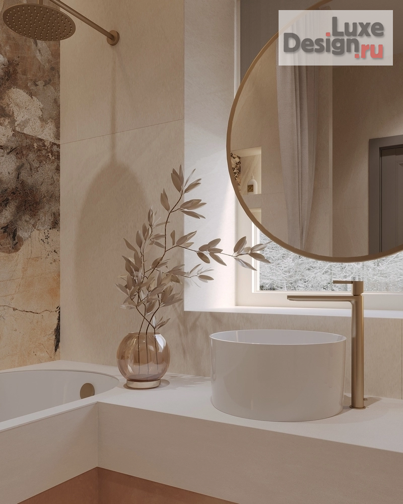 Дизайн интерьера загородного дома "Дизайн проект загородного дома 140 м2 'Шпиц House'" (фото 50)