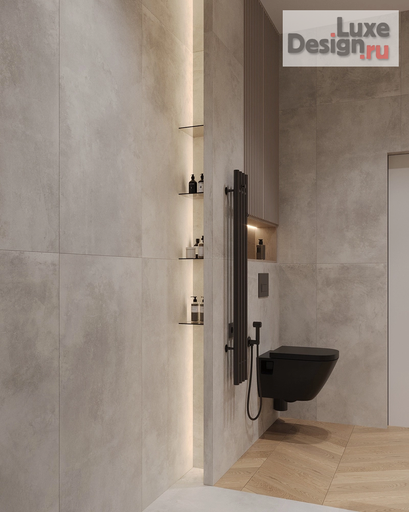 Дизайн интерьера загородного дома "Загородный одноэтажный дом 217 м2" (фото 46)