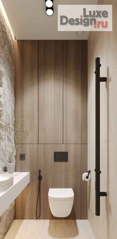 Дизайн интерьера загородного дома "Дизайн проект загородного дома 140 м2 'Шпиц House'" (фото 32)