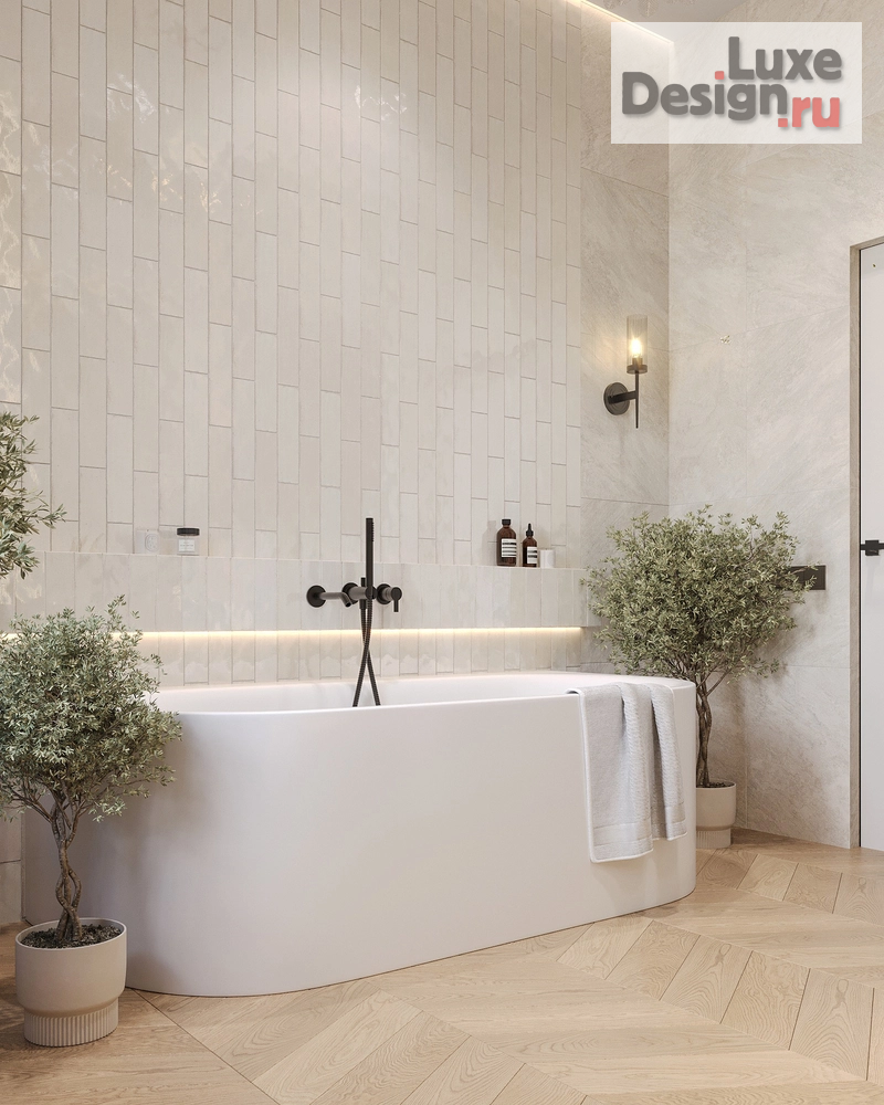 Дизайн интерьера загородного дома "Загородный одноэтажный дом 217 м2" (фото 26)