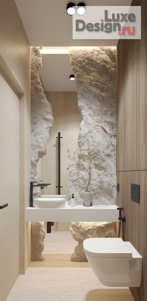 Дизайн интерьера загородного дома "Дизайн проект загородного дома 140 м2 'Шпиц House'" (фото 33)