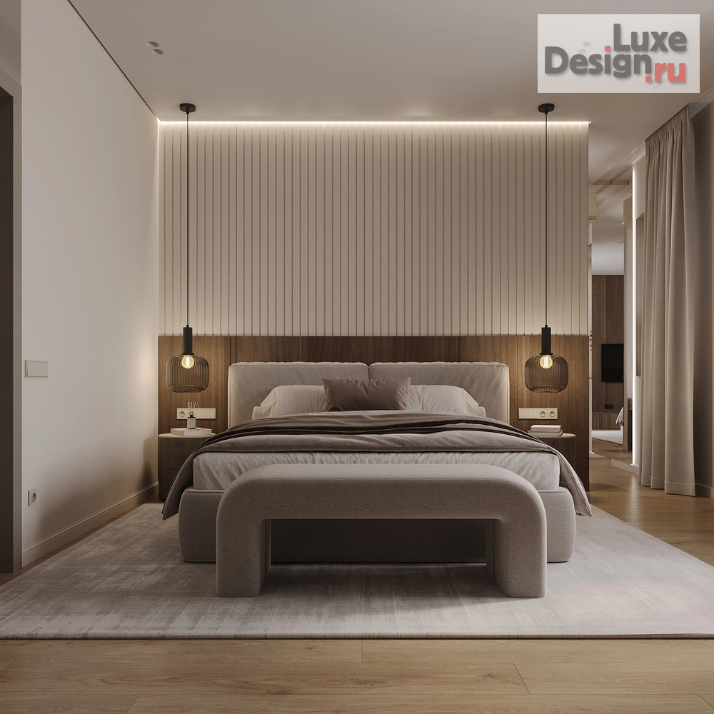 Дизайн интерьера загородного дома "Дизайн проект загородного дома 140 м2 'Шпиц House'" (фото 63)