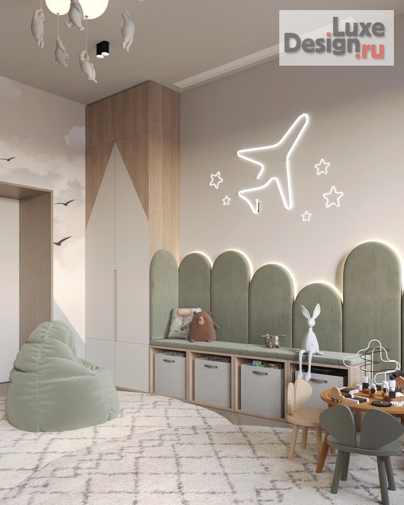 Дизайн интерьера квартиры "Сталинка в современном исполнении" (фото 45)