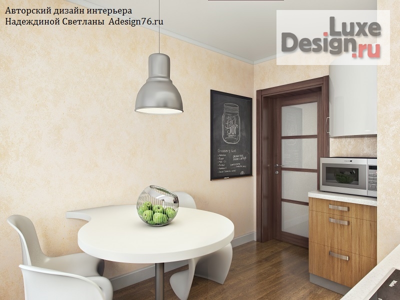 Дизайн интерьера кухни "КУХНЯ В СОВРЕМЕННОМ СТИЛЕ" (фото 3)