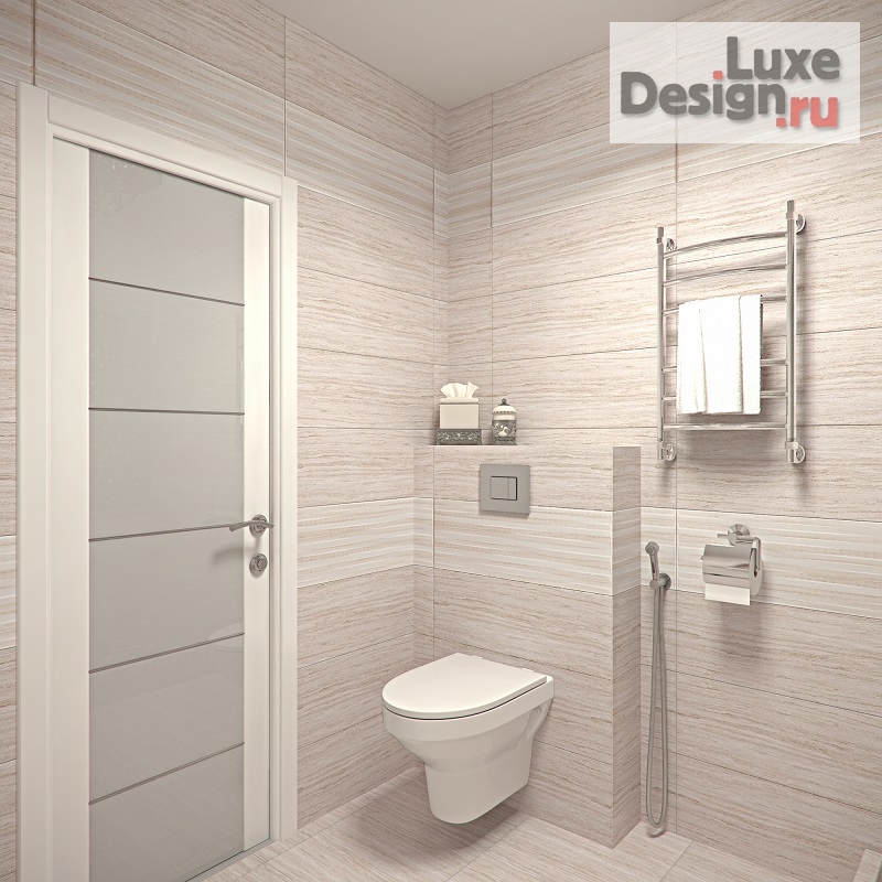 Дизайн интерьера двухкомнатной квартиры "Квартира с восточным колоритом" (фото 18)