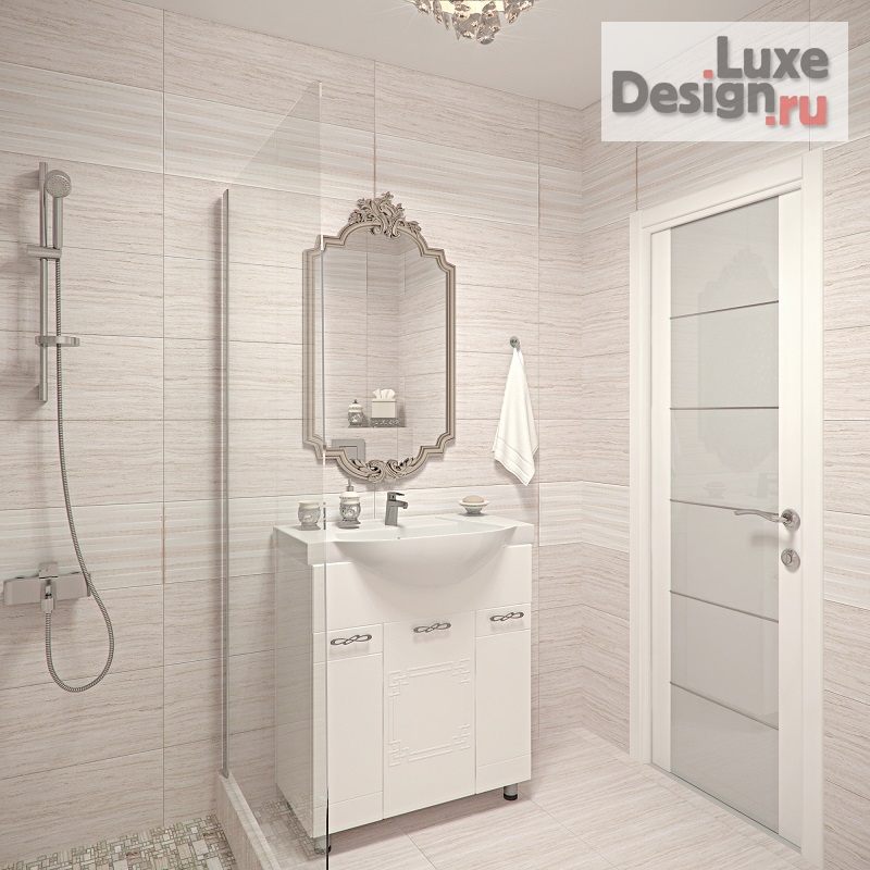 Дизайн интерьера двухкомнатной квартиры "Квартира с восточным колоритом" (фото 19)