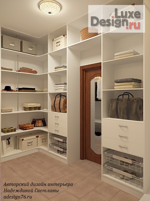 Дизайн интерьера таунхауса "Двухуровневая квартира в центре Ярославля" (фото 16)