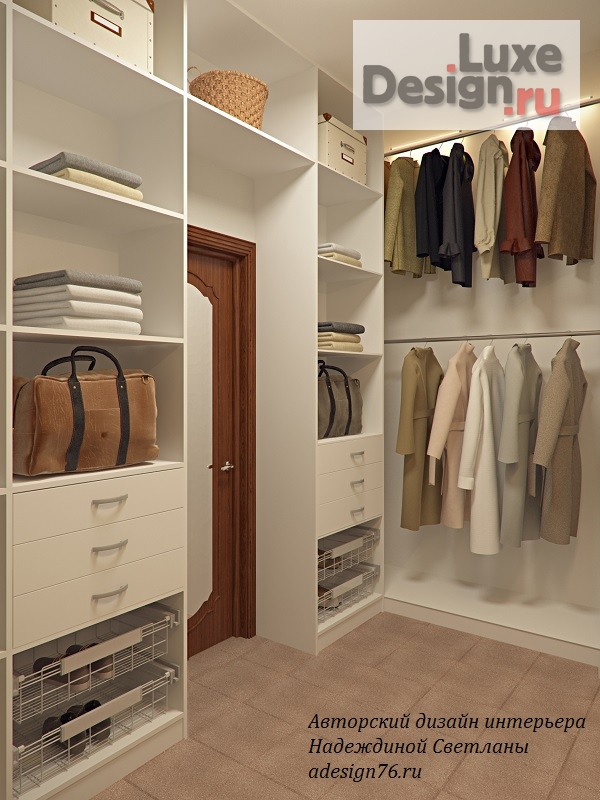 Дизайн интерьера таунхауса "Двухуровневая квартира в центре Ярославля" (фото 17)