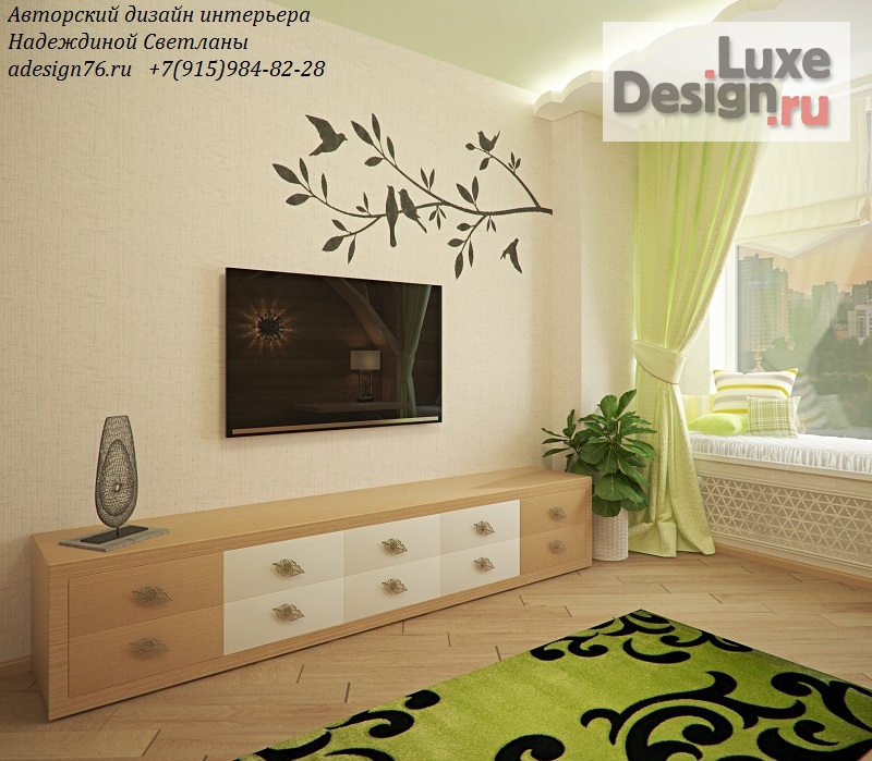 Дизайн интерьера таунхауса "Двухуровневая квартира в центре Ярославля" (фото 36)