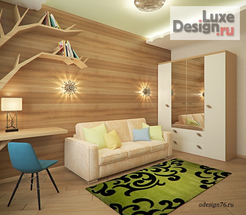 Дизайн интерьера таунхауса "Двухуровневая квартира в центре Ярославля" (фото 37)