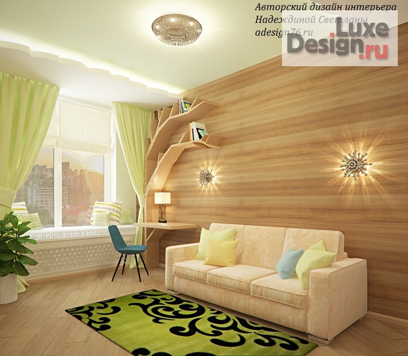 Дизайн интерьера таунхауса "Двухуровневая квартира в центре Ярославля" (фото 38)