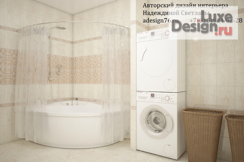 Дизайн интерьера таунхауса "Двухуровневая квартира в центре Ярославля" (фото 42)