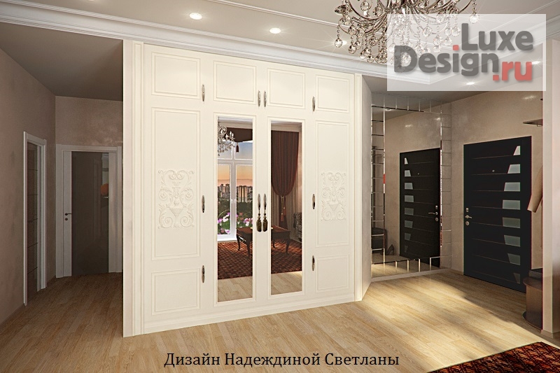 Дизайн интерьера двухкомнатной квартиры "Квартира с восточным колоритом" (фото 5)