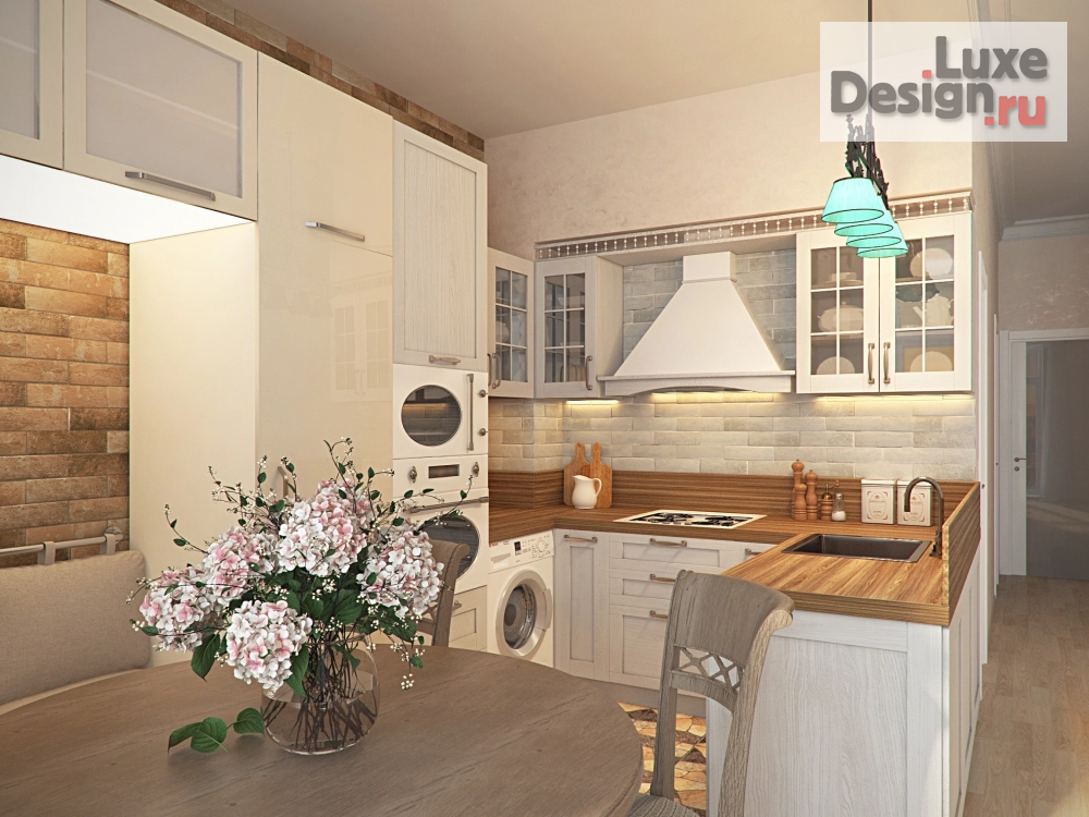 Дизайн интерьера кухни "Кухня в современном стиле" (фото 4)