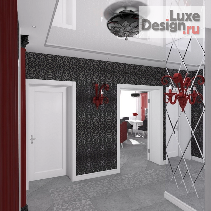 Дизайн интерьера гостиной "Проект кухни-гостиной" (фото 7)