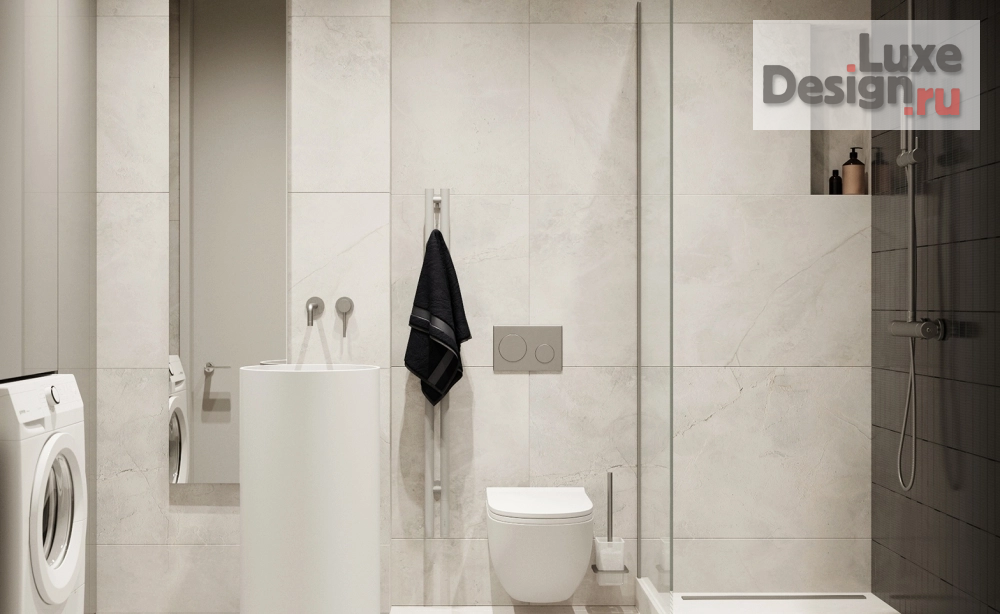 Дизайн интерьера трехкомнатной квартиры "ЖК Династия" (фото 22)