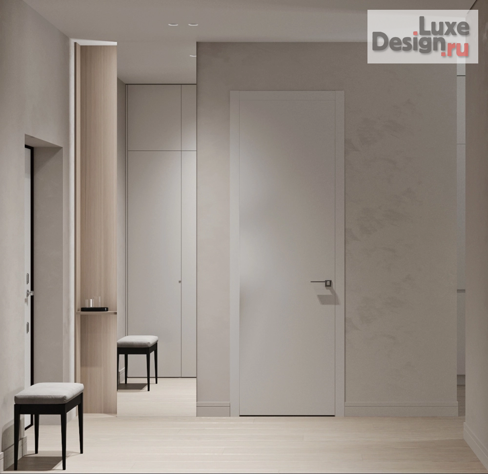 Дизайн интерьера двухкомнатной квартиры "ЖК Match Point, Москва" (фото 8)