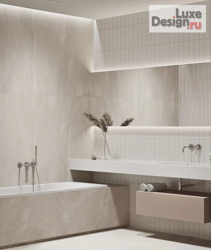 Дизайн интерьера двухкомнатной квартиры "ЖК Match Point, Москва" (фото 9)