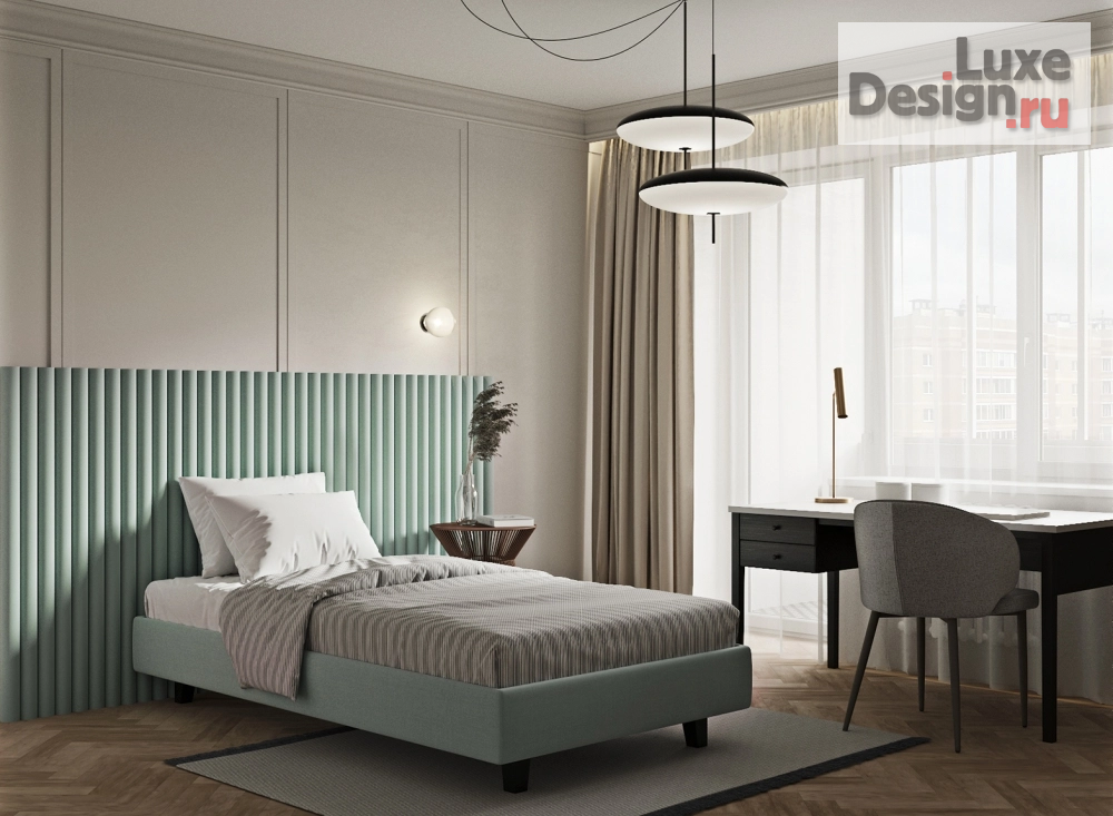 Дизайн интерьера трехкомнатной квартиры "ЖК Московская слобода" (фото 17)