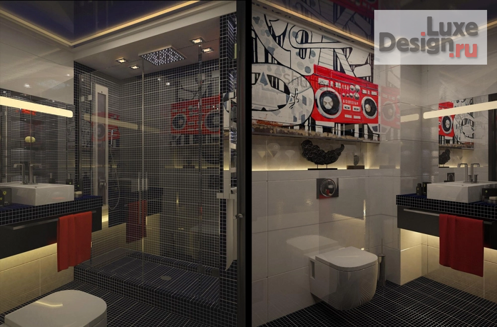 Дизайн интерьера двухкомнатной квартиры "Проект квартиры" (фото 5)